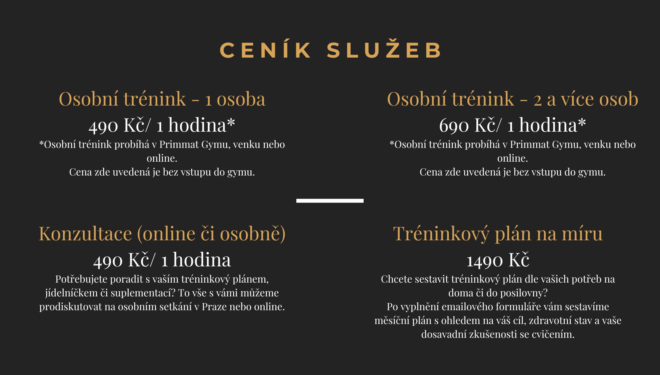 Price List new